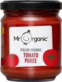 MR ORGANIC Italian Organic Tomato Purée 200g