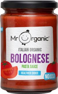 MR ORGANIC Italian Organic Bolognese Pasta Sauce 350g