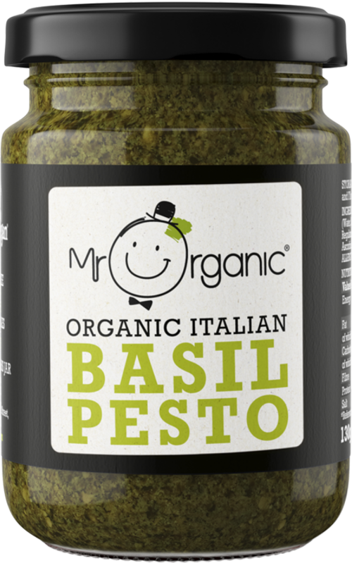 MR ORGANIC Organic Italian Basil Pesto 130g