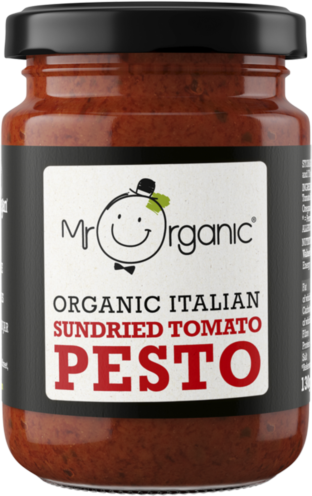 MR ORGANIC Organic Italian Sundried Tomato Pesto 130g