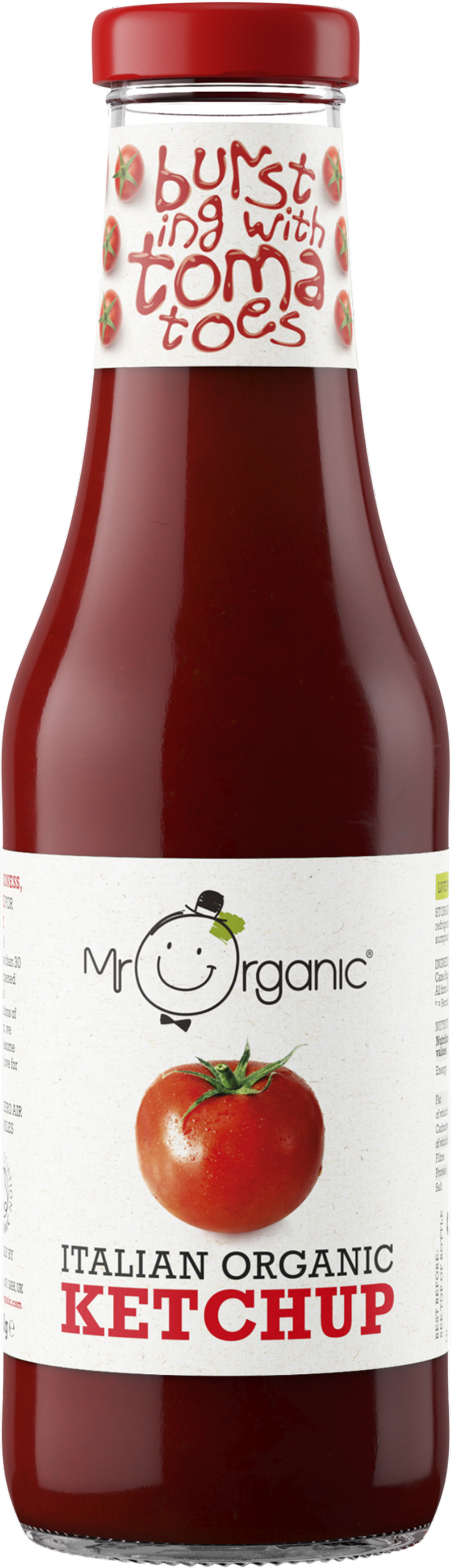 MR ORGANIC Italian Organic Tomato Ketchup 400g