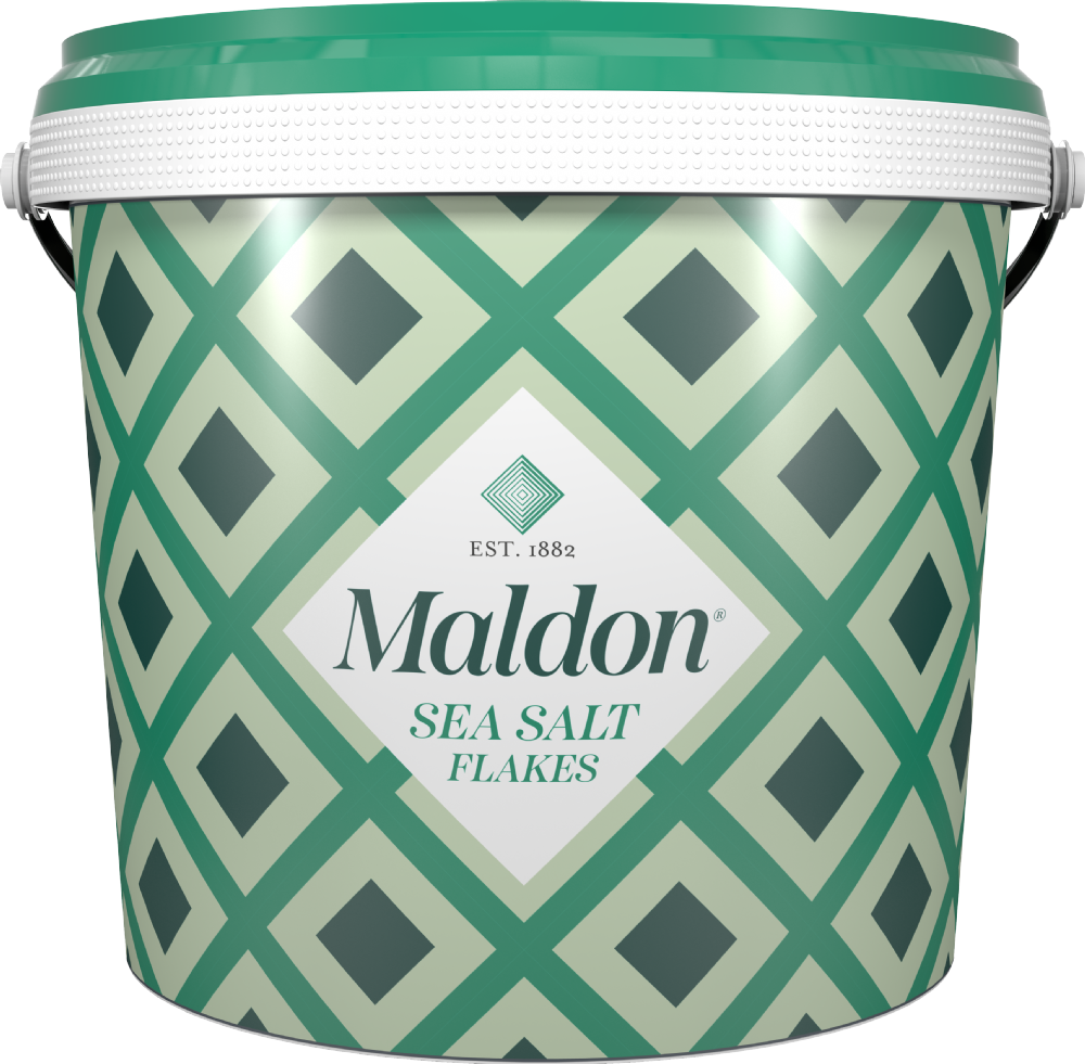 MALDON Sea Salt Flakes - Tub 1.4kg
