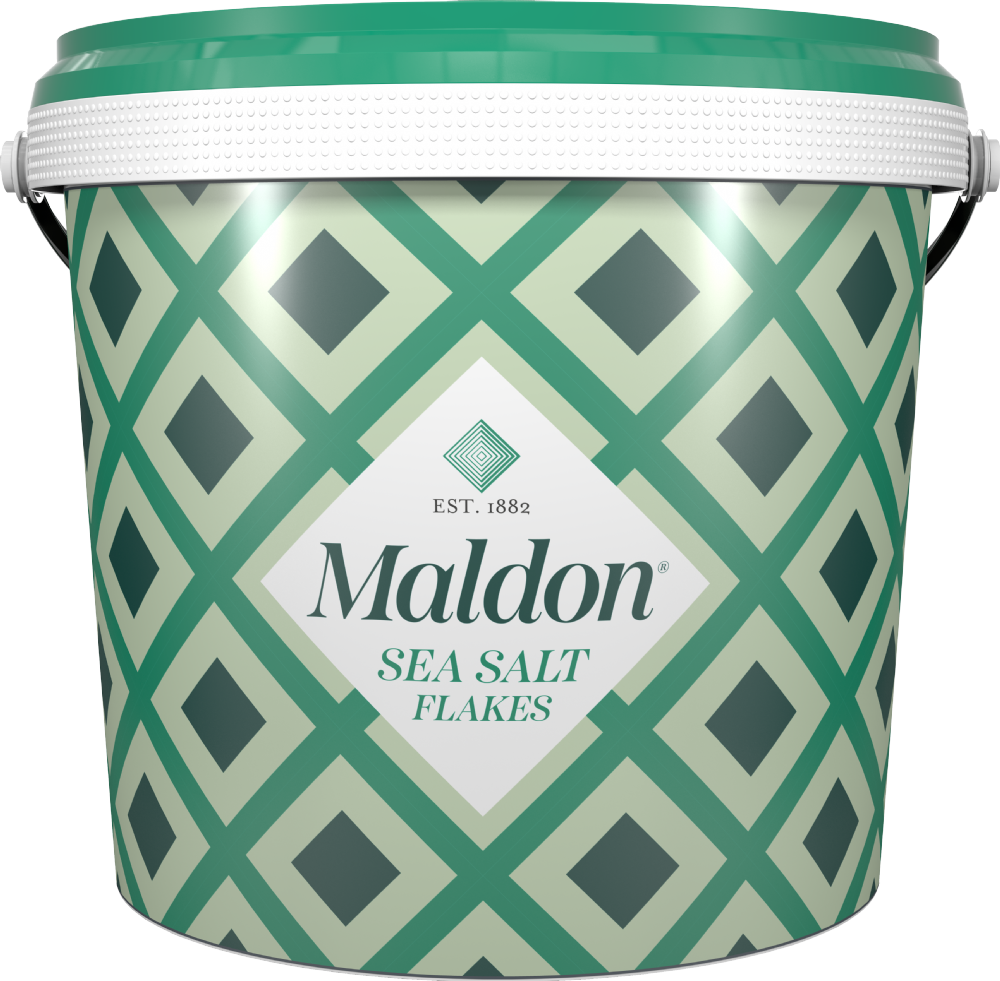 maldon sea salt flakes travel tin