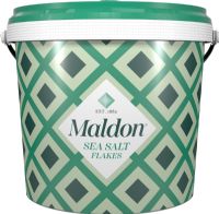 MALDON SEA SALT CRYSTAL CO. Sea Salt Flakes - Tub 1.4kg