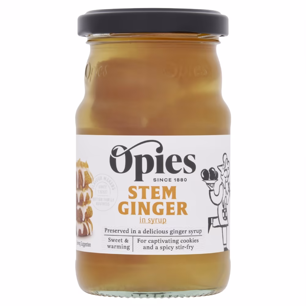 OPIES Stem Ginger in Syrup 280g