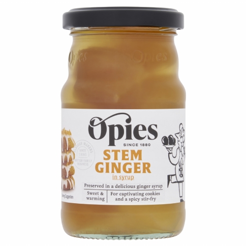 OPIES Stem Ginger in Syrup 280g