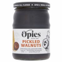 OPIES Pickled Walnuts in Malt Vinegar 390g