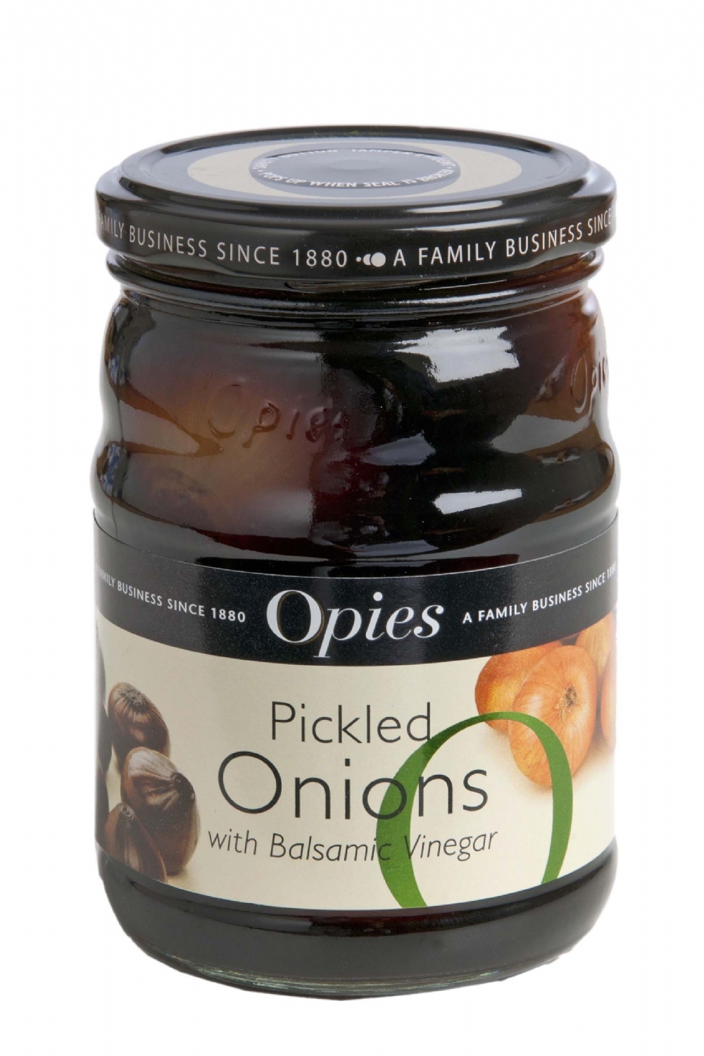 OPIE'S Pickled Onions in Balsamic Vinegar 370g (5010392005885)