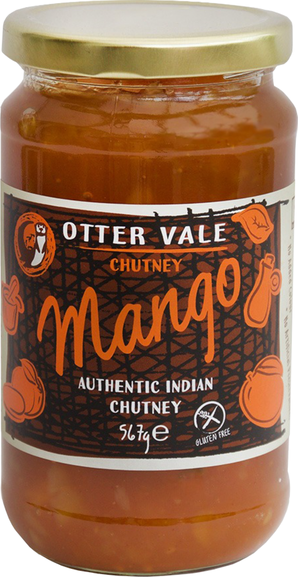 OTTER VALE Mango Chutney 567g