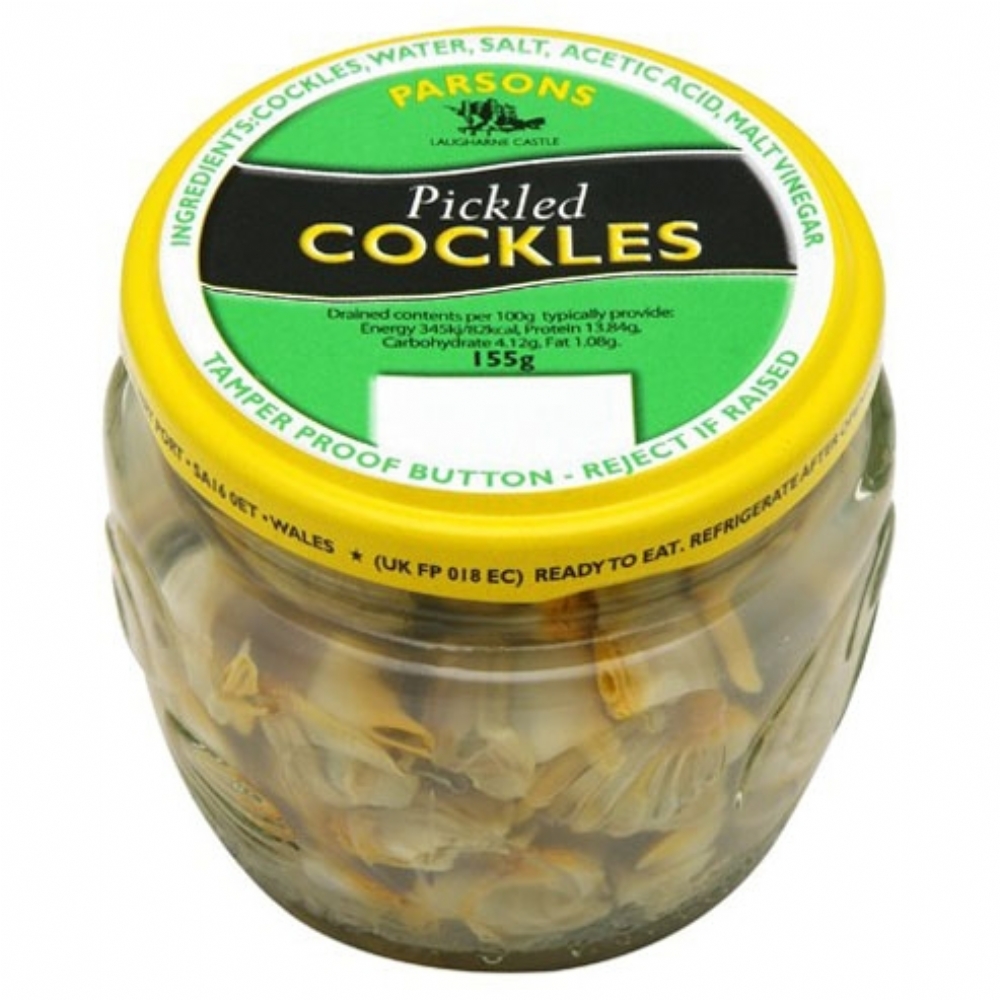 PARSONS Pickled Cockles 155g