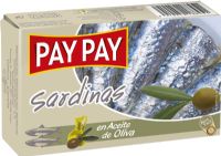 PAY PAY Sardines in Olive Oil 120g