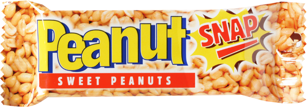 PEANUT SNAP Sweet Peanuts Bar 33g