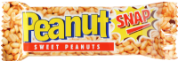 PEANUT SNAP Sweet Peanuts Bar 33g