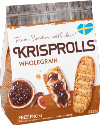 PAGEN Wholegrain Krisprolls 225g
