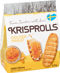 PAGEN Golden Krisprolls 225g