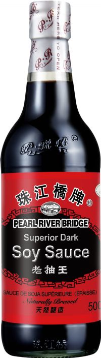 PEARL RIVER BRIDGE Dark Soy Sauce 500ml (6921180820087)