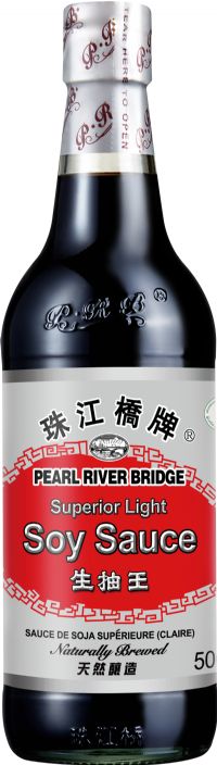 PEARL RIVER BRIDGE Light Soy Sauce 500ml (6921180820025)