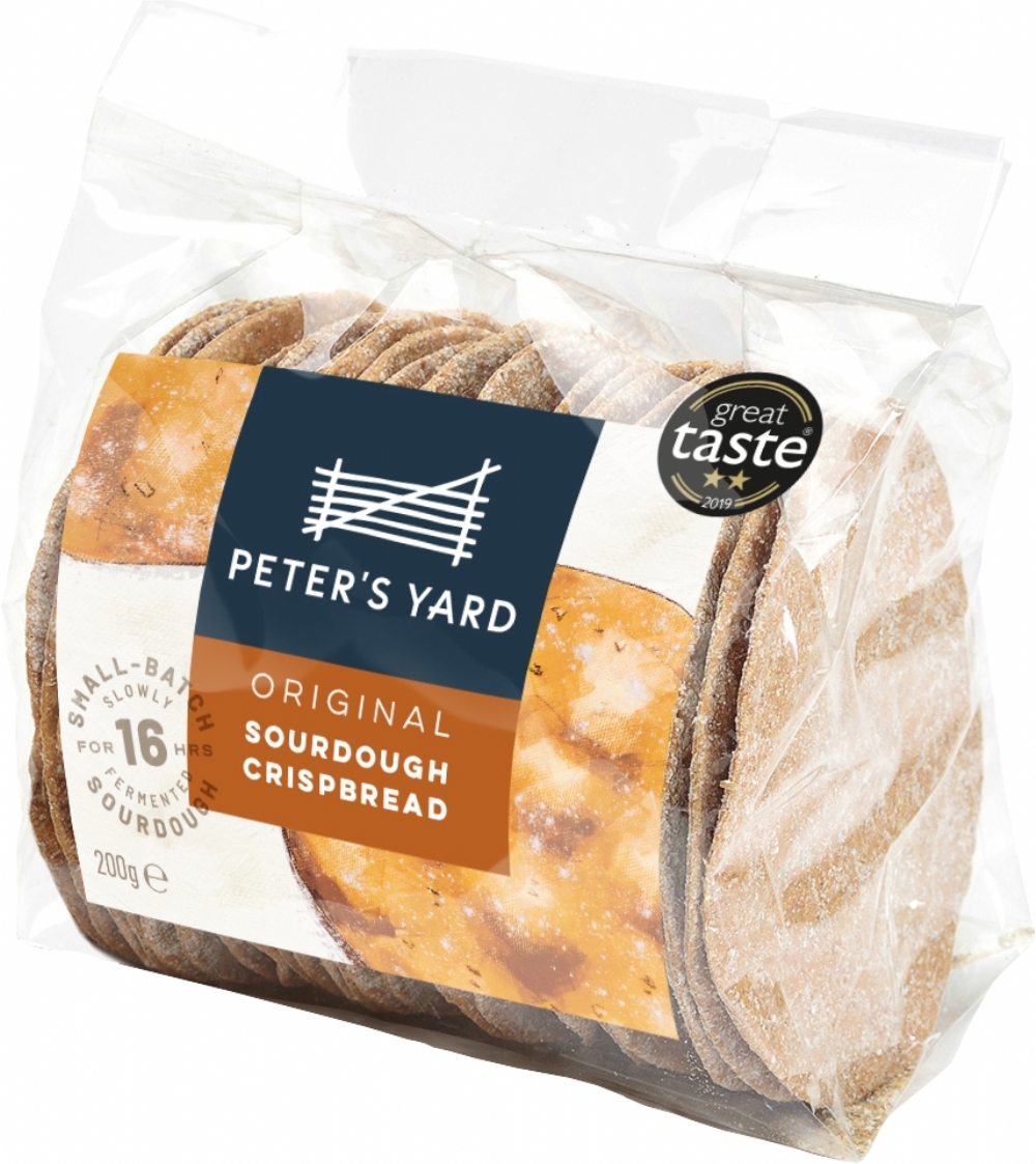 PETER'S YARD Original Sourdough Crispbread 200g