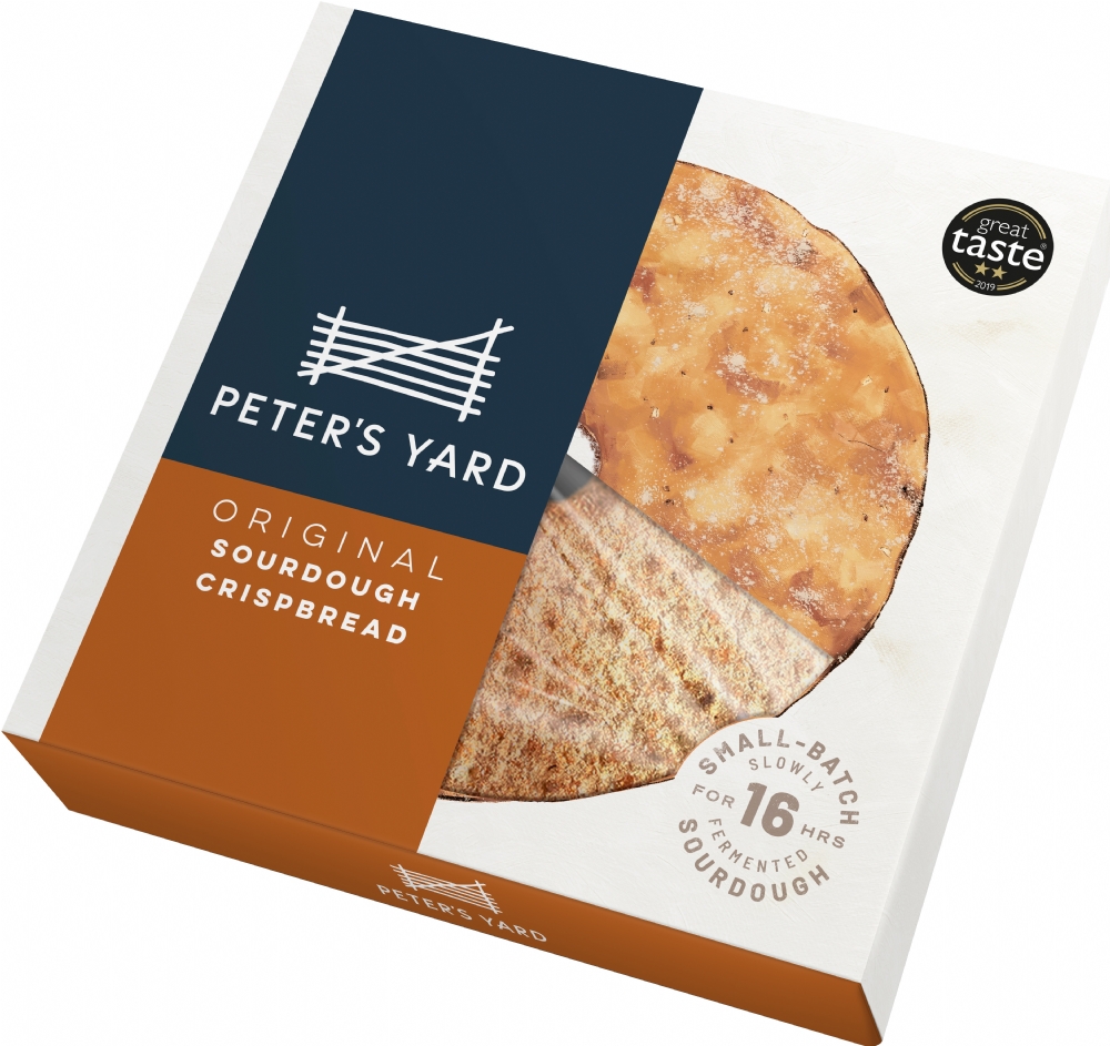 PETER'S YARD Original Sourdough Crispbread Large / Hole 350g