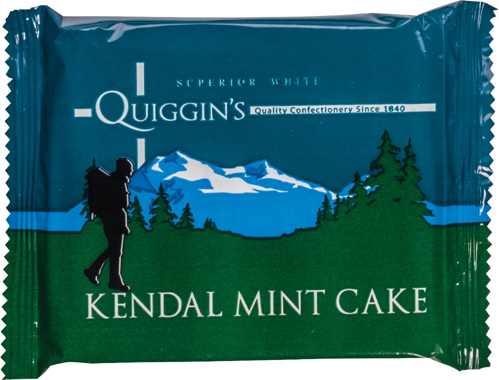 QUIGGIN'S Kendal Mint Cake - White 85g
