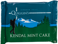 QUIGGIN'S Kendal Mint Cake - White 85g