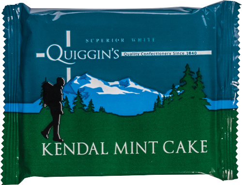 QUIGGIN'S Kendal Mint Cake - White 85g