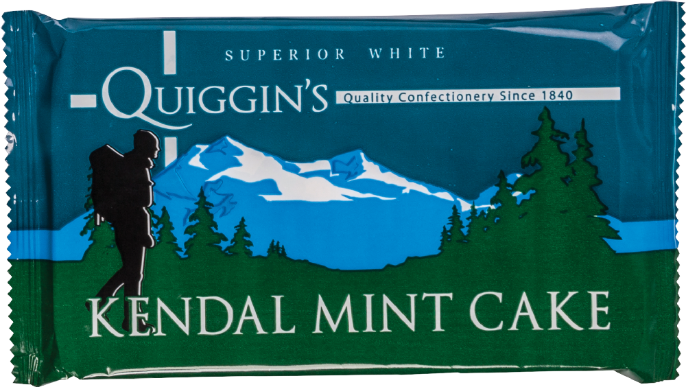 QUIGGIN'S Kendal Mint Cake - White 170g