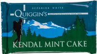QUIGGIN'S Kendal Mint Cake - White 170g