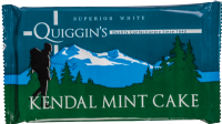 QUIGGIN'S Kendal Mint Cake - White 170g