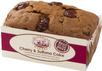 RIVERBANK BAKERY Cherry & Sultana Cake (5033148000125)