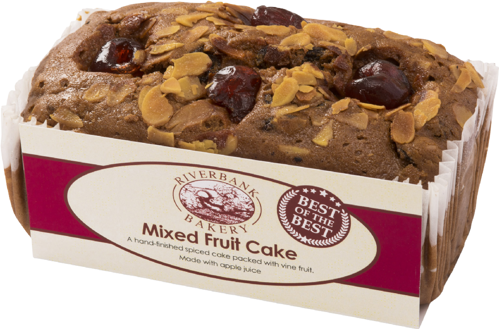 RIVERBANK BAKERY Mixed Fruit Cake