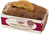 RIVERBANK BAKERY Orange & Sultana Cake