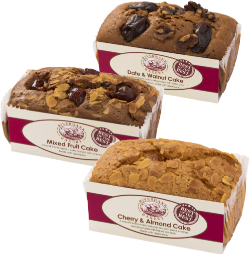 RIVERBANK BAKERY Loaf Cakes - Assorted Case