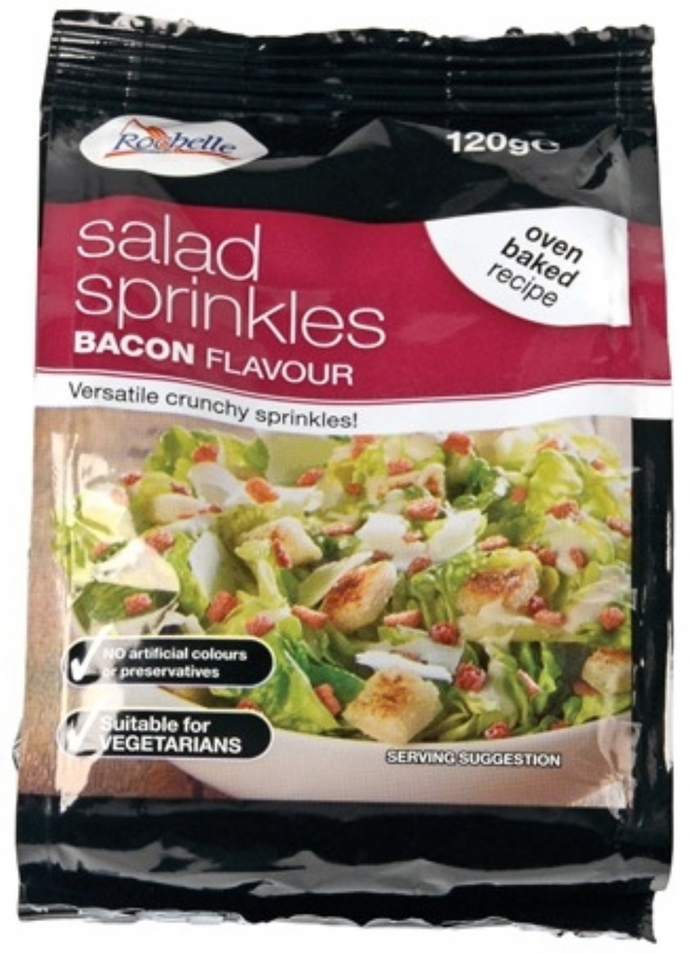 ROCHELLE Salad Sprinkles Bacon Flavour 120g