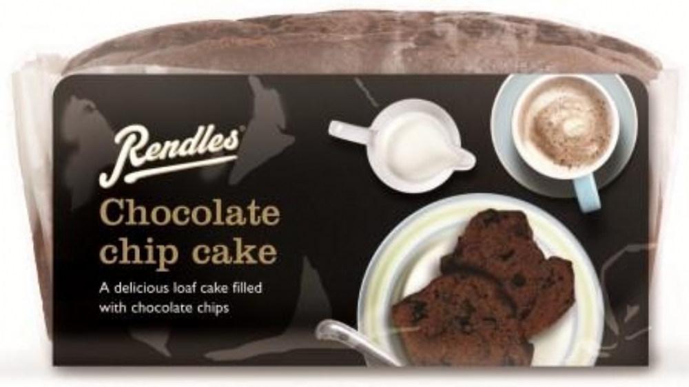 RENDLES Chocolate Chip Cake (5055352101962)