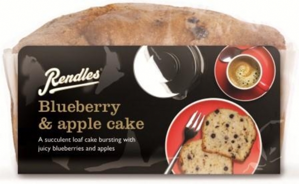 RENDLES Blueberry & Apple Cake (5055352102006)