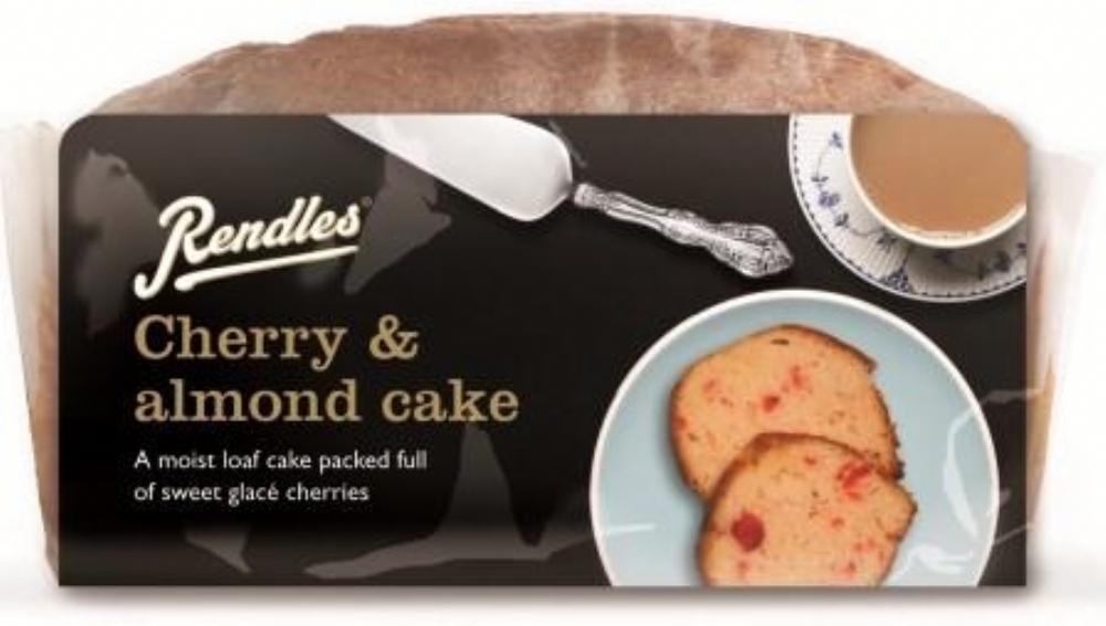 RENDLES Cherry & Almond Cake (5055352102020)