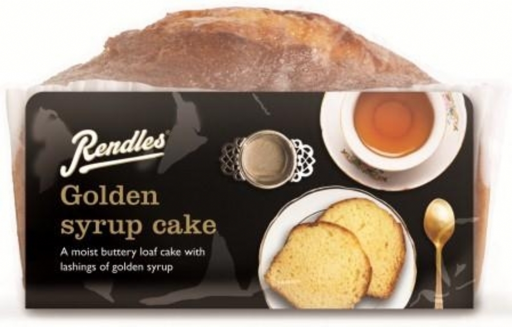 RENDLES Golden Syrup Loaf Cake (5055352102013)