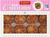 RAHMS 24 Mini Croustades 50g