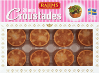 RAHMS 24 Mini Croustades 50g