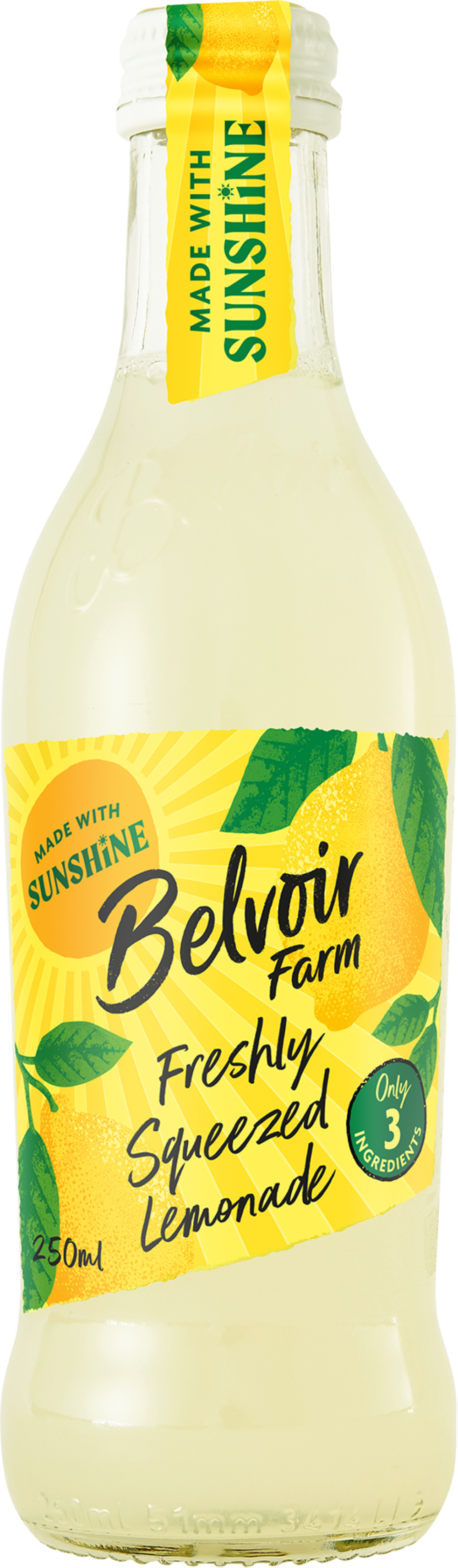 BELVOIR Freshly Squeezed Lemonade 25cl