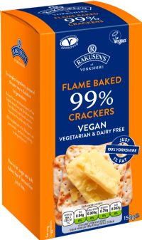RAKUSEN'S 99% Fat Free Crackers 150g