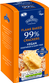 RAKUSEN'S 99% Fat Free Crackers 150g