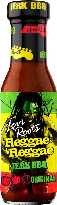LEVI ROOTS Reggae Reggae - Original Jerk BBQ Sauce 290g