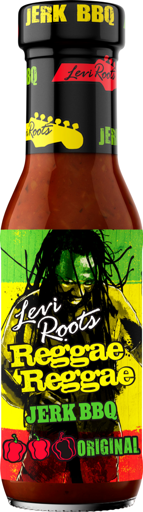 LEVI ROOTS Reggae Reggae Original Jerk BBQ Sauce 290g