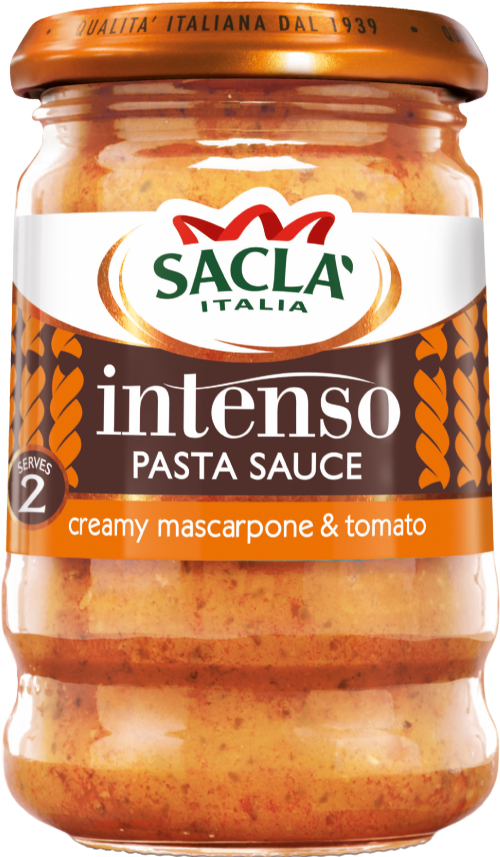 SACLA Intenso Pasta Sauce - Tomato & Mascarpone 190g