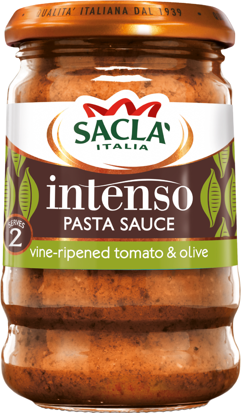 SACLA Intenso Pasta Sauce - Tomato & Olive 190g (800106000926)