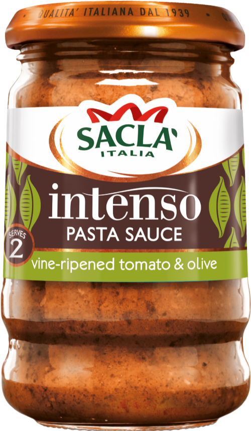 SACLA Intenso Pasta Sauce - Tomato & Olive 190g