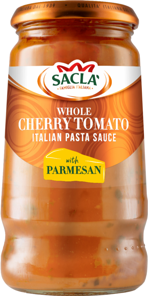 SACLA Whole Cherry Tomato & Parmesan Pasta Sauce 350g