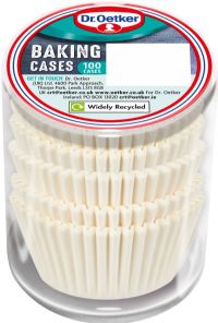 DR OETKER Baking Cases - White 100's (96189290)